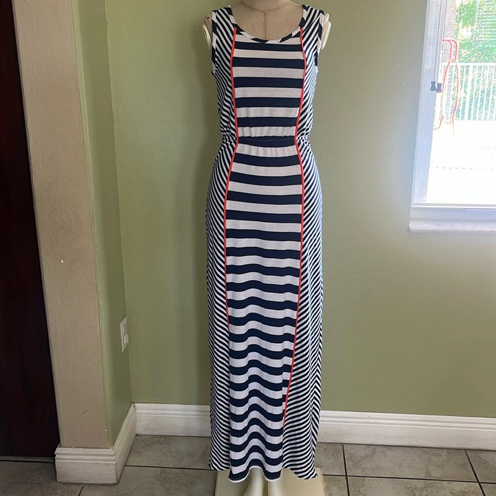 Summer stripes dress